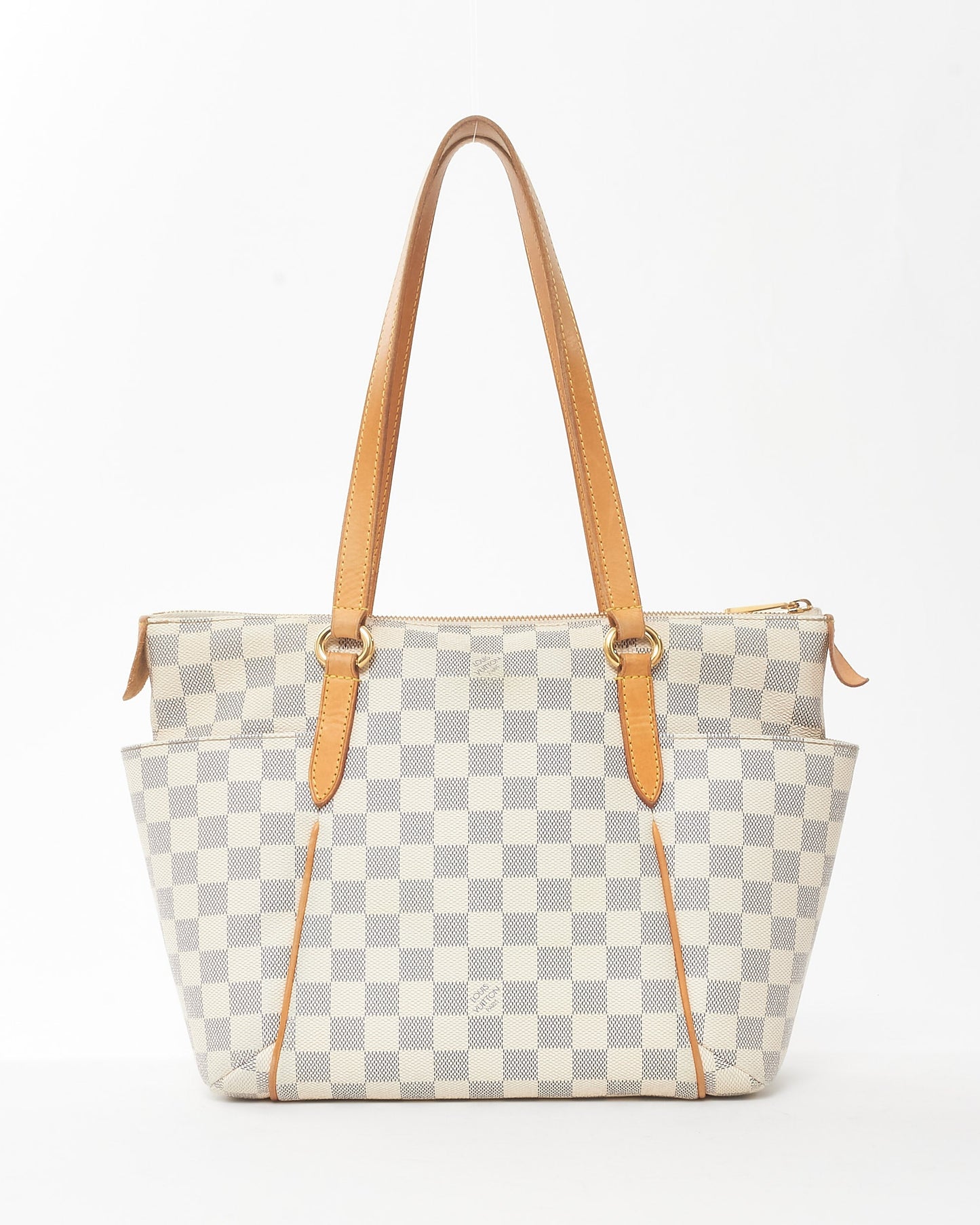 Louis Vuitton Damier Azur Coated Canvas Totally PM Tote Bag