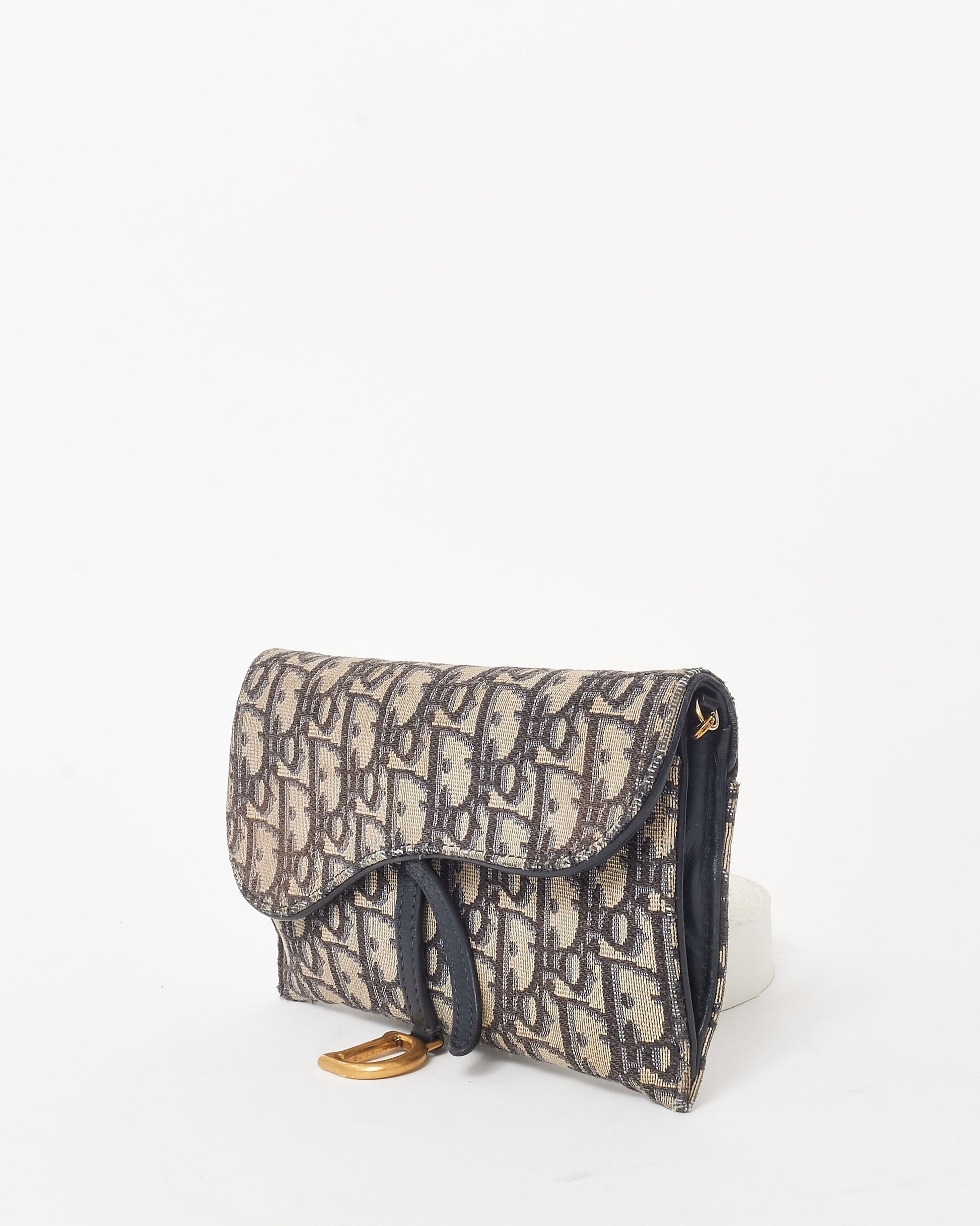 Dior Chain Canvas Crossbody