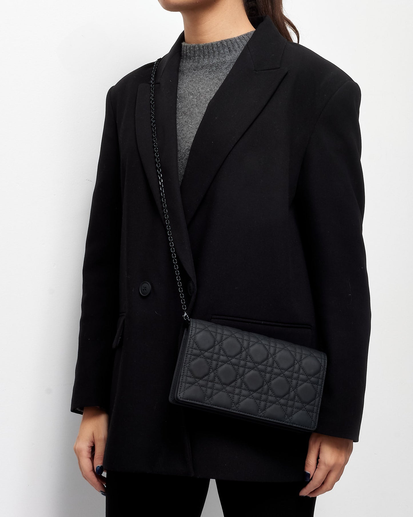 Dior Chain Leather Crossbody