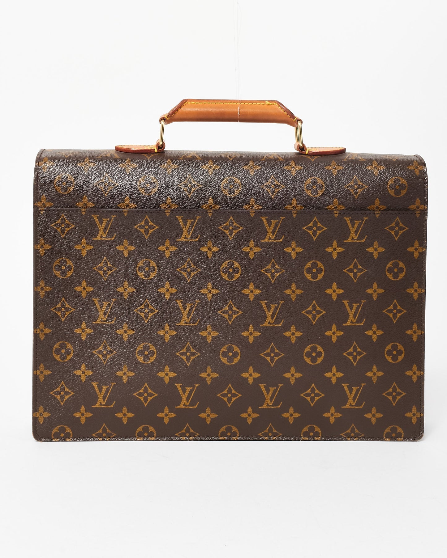 Louis Vuitton Monogram Canvas Serviette Ambassadeur Briefcase