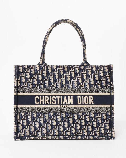 Dior Book Tote Canvas Tote
