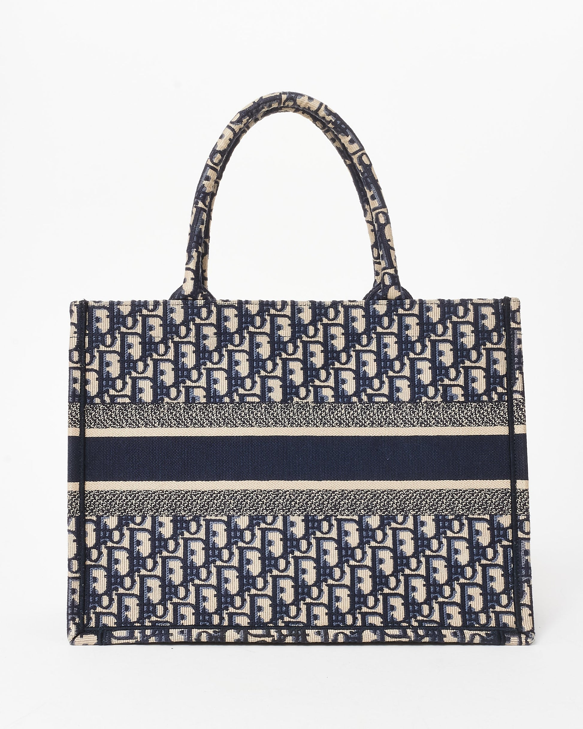 Dior Book Tote Canvas Tote