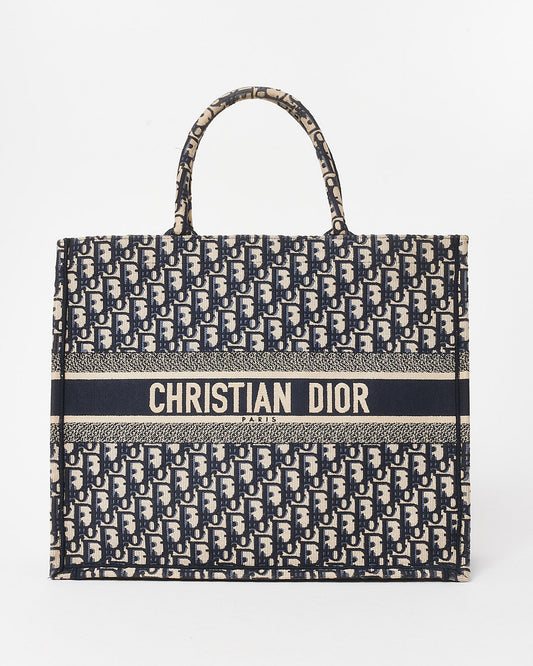 Dior Book Tote Canvas Tote