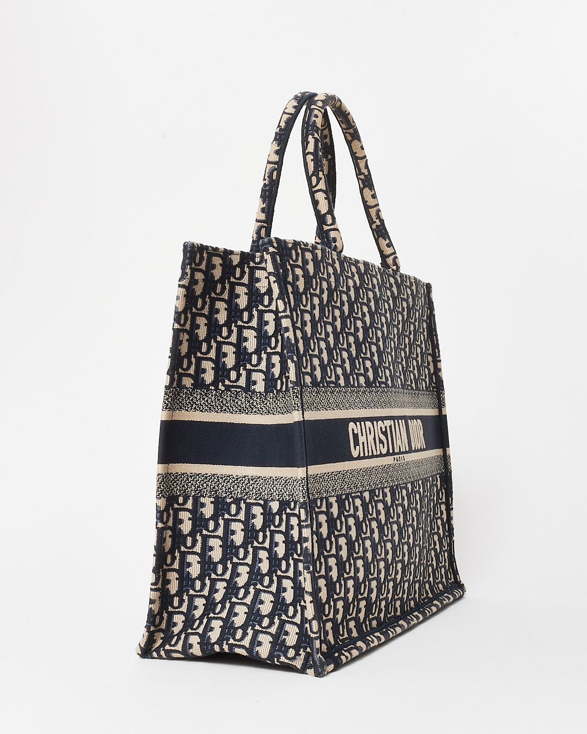 Dior Book Tote Canvas Tote