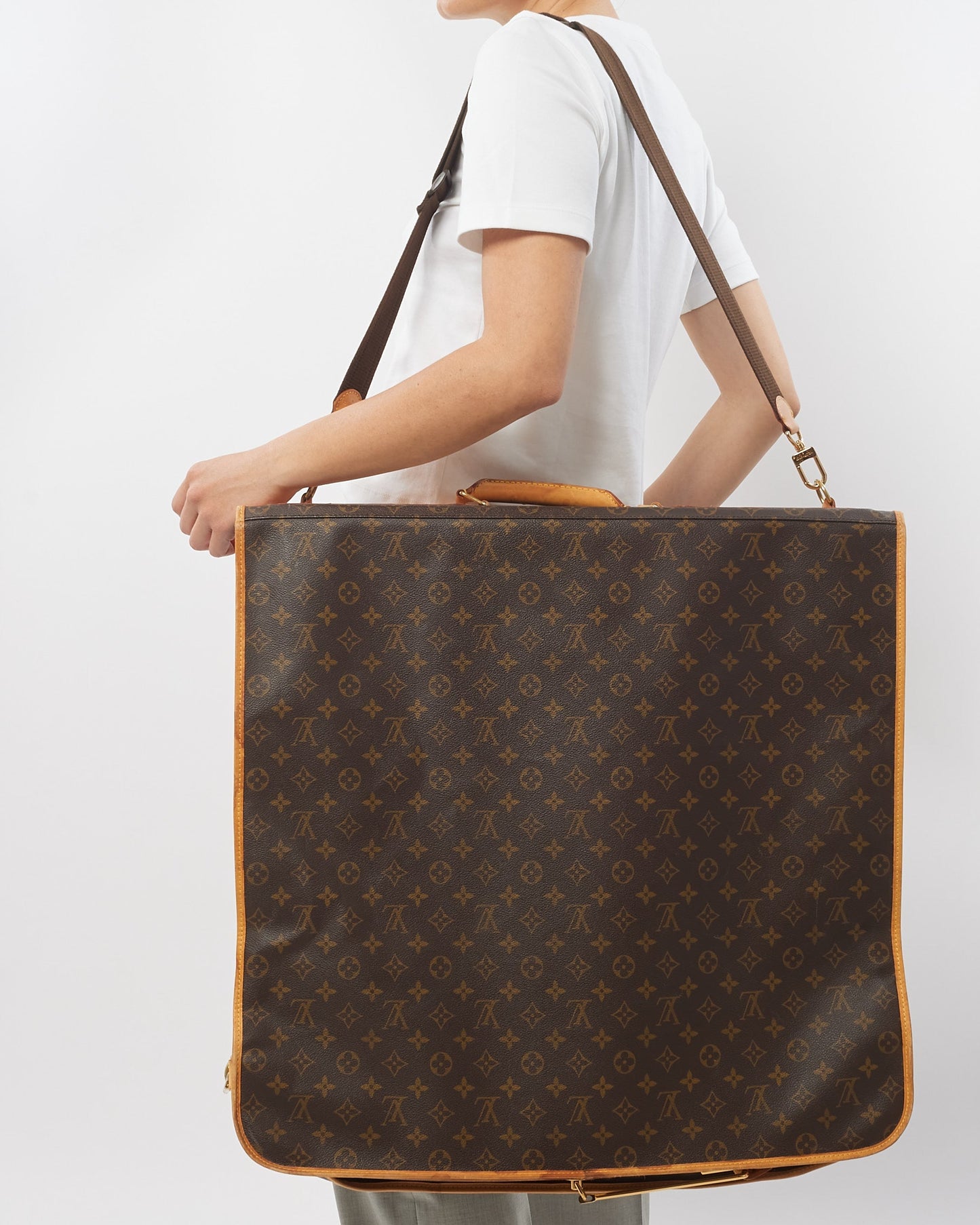 Louis Vuitton Monogram Canvas Garment Bag