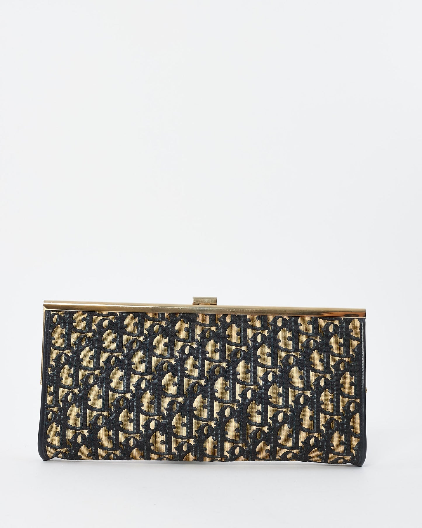 Dior Canvas Clutch