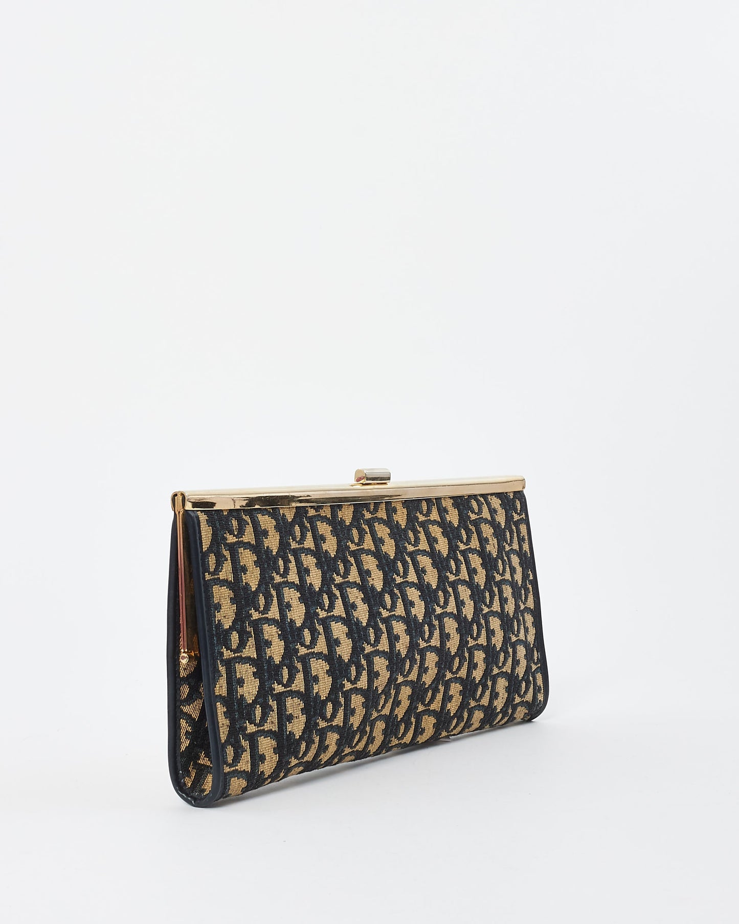 Dior Canvas Clutch
