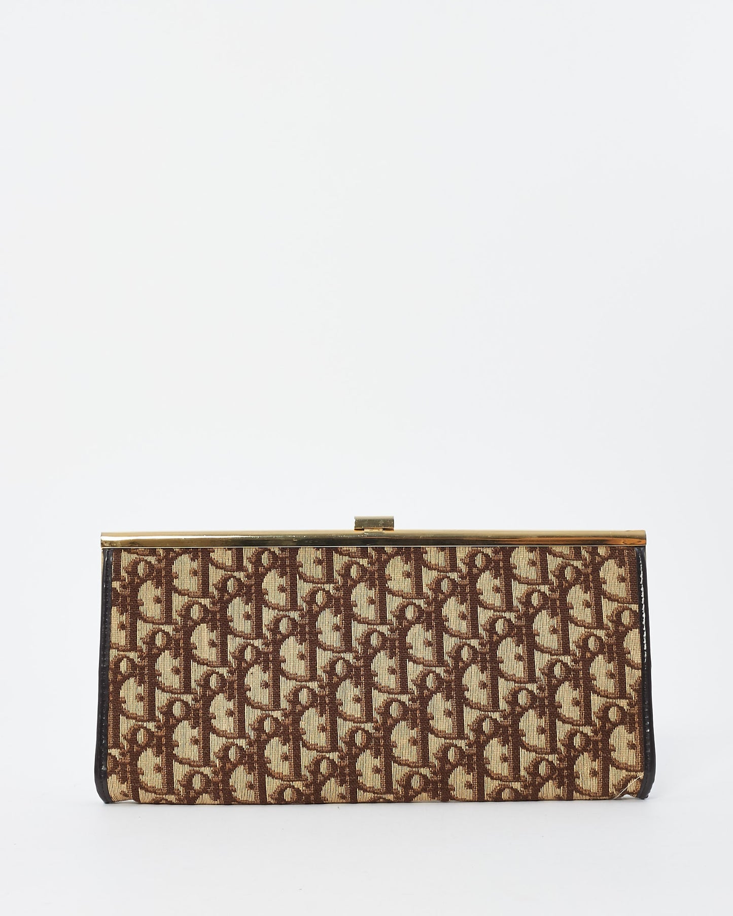 Dior Canvas Clutch