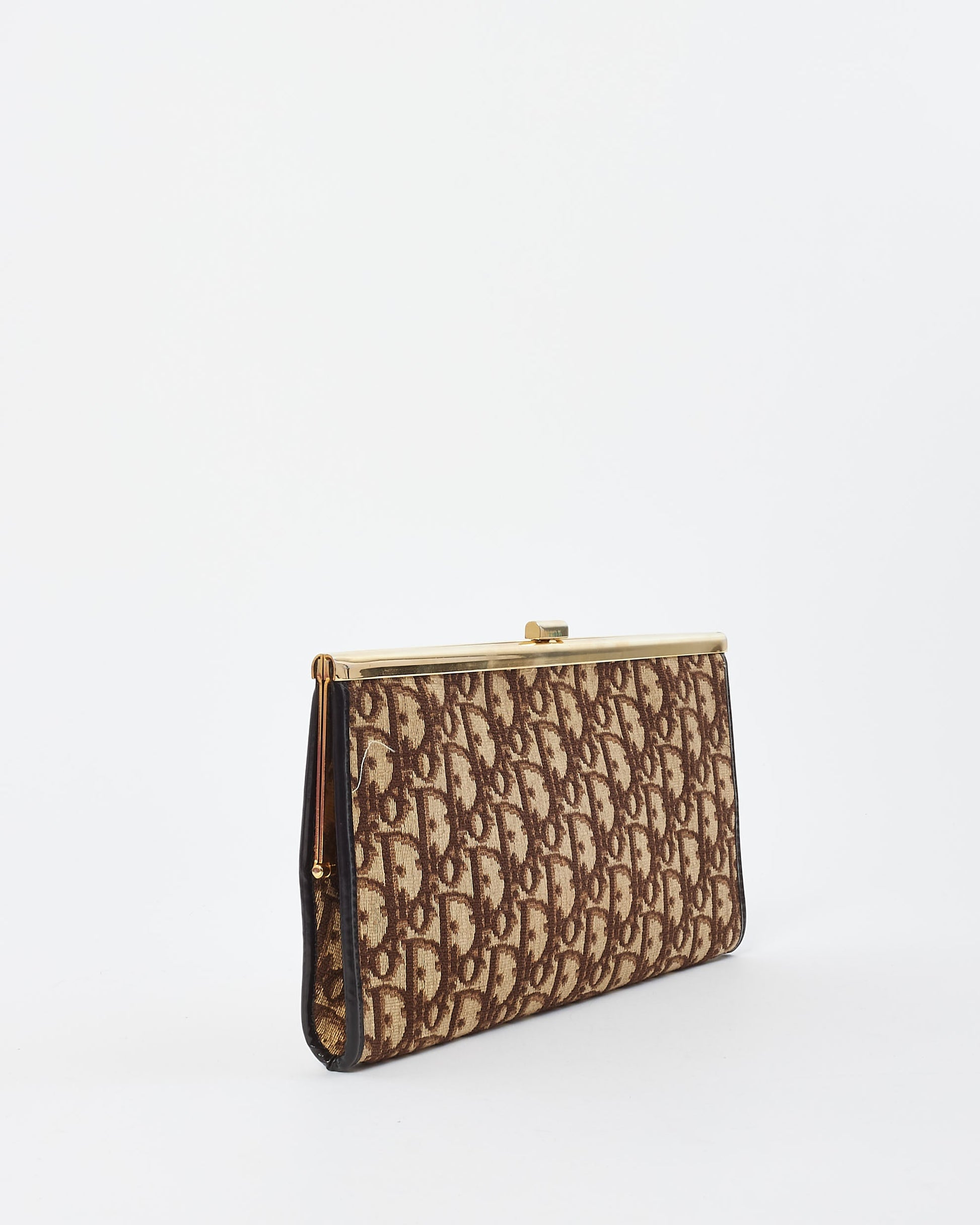 Dior Canvas Clutch