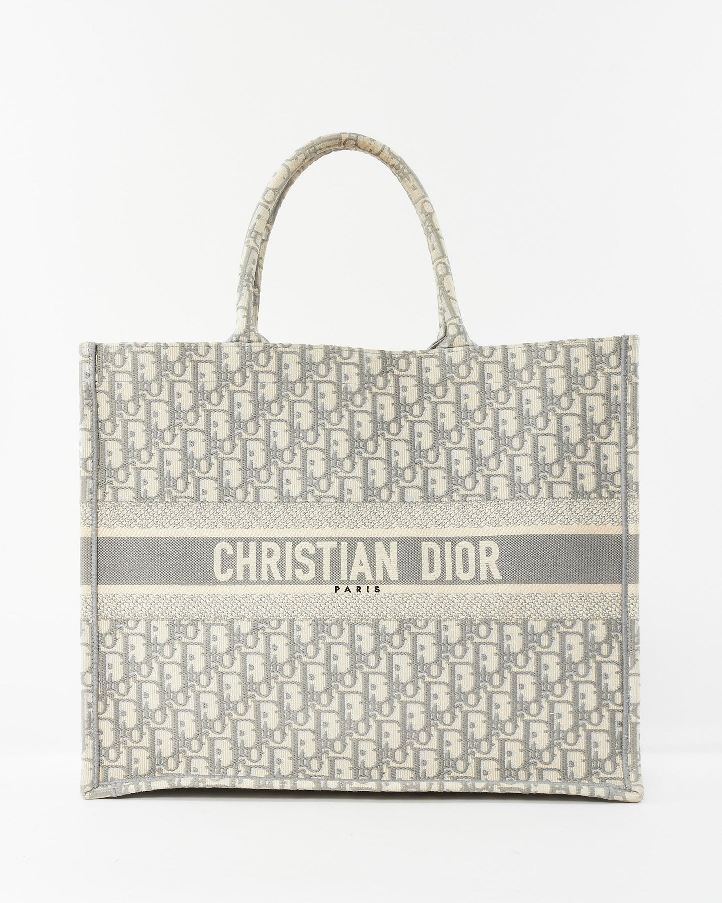 Dior Book Tote Canvas Tote