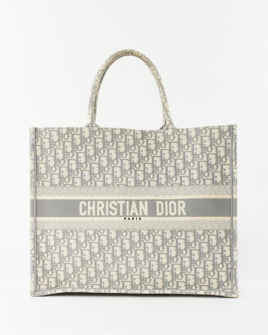Dior Book Tote Canvas Tote