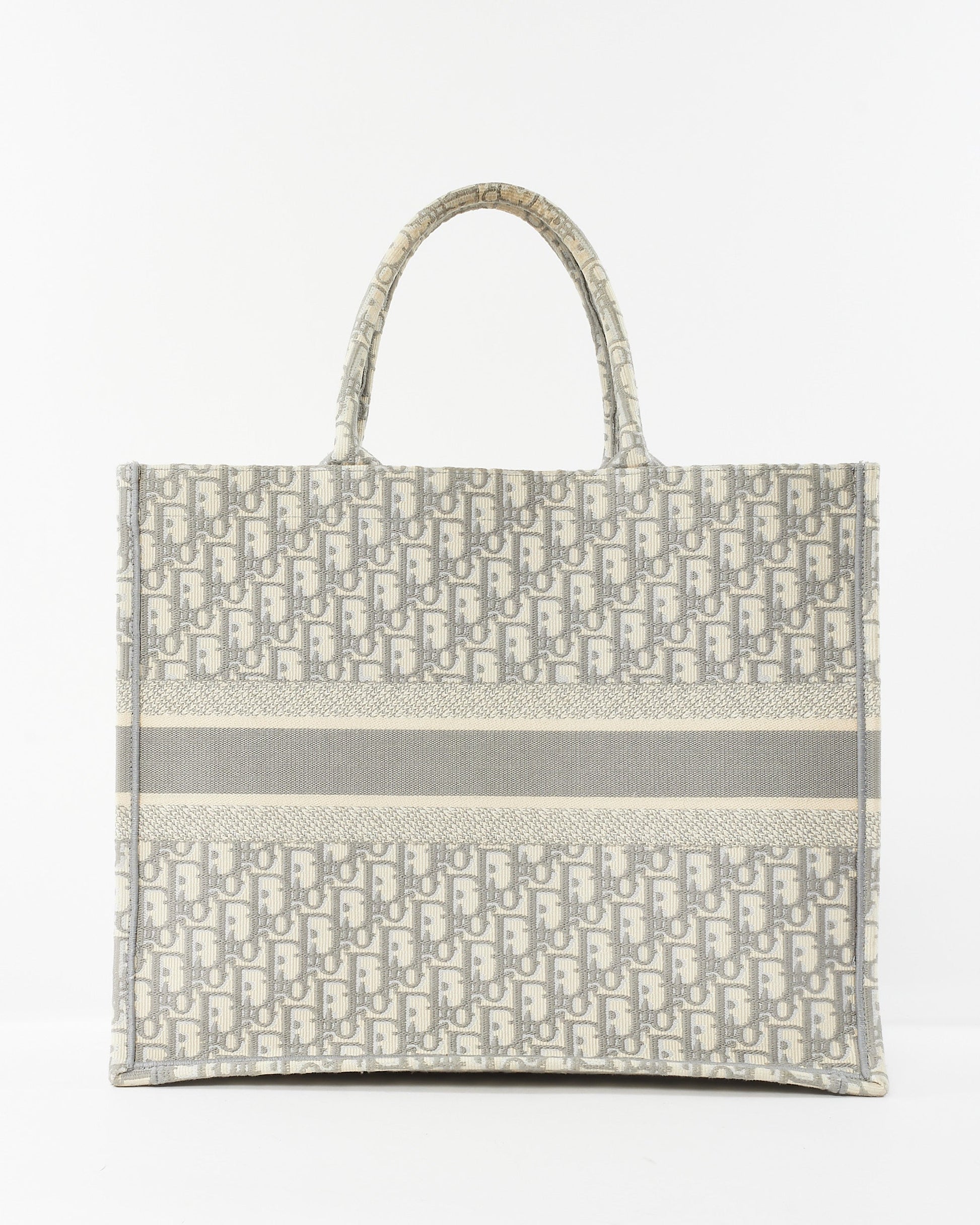 Dior Book Tote Canvas Tote