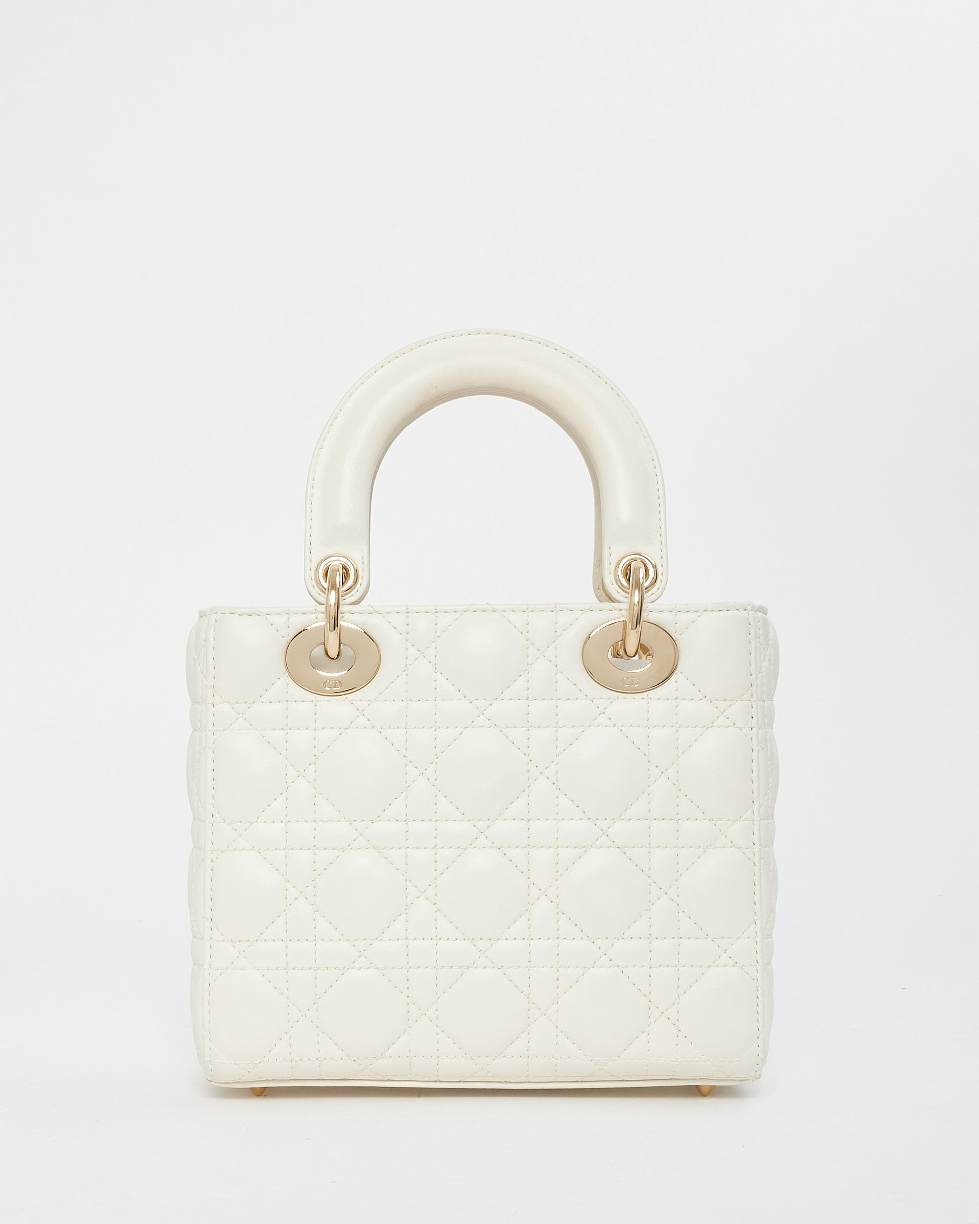 Dior Lady Dior Leather Handbag