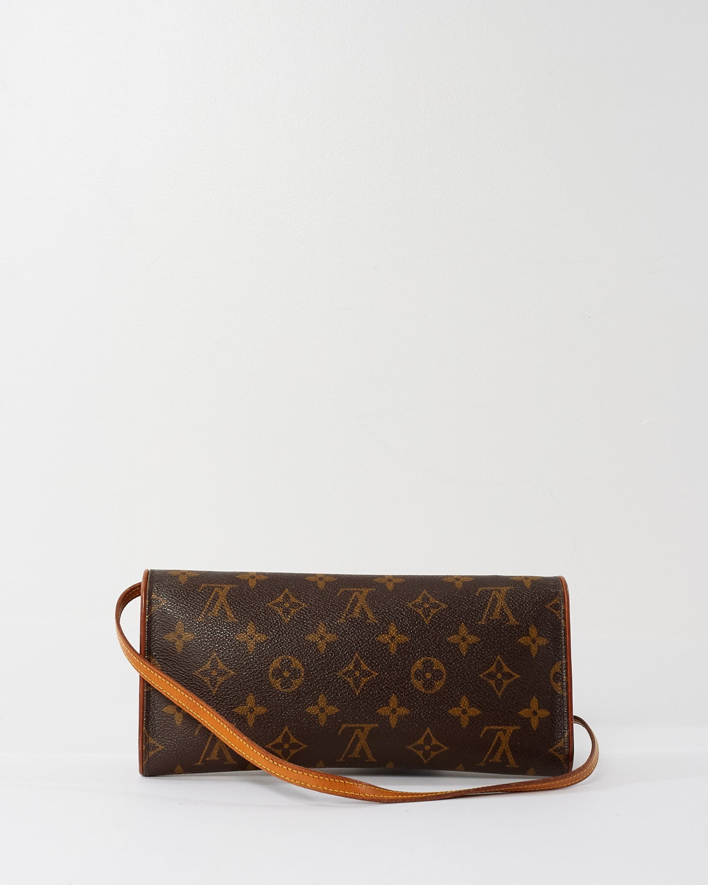 Louis Vuitton Monogram Canvas Monogram Twin Pochette GM w/ Strap