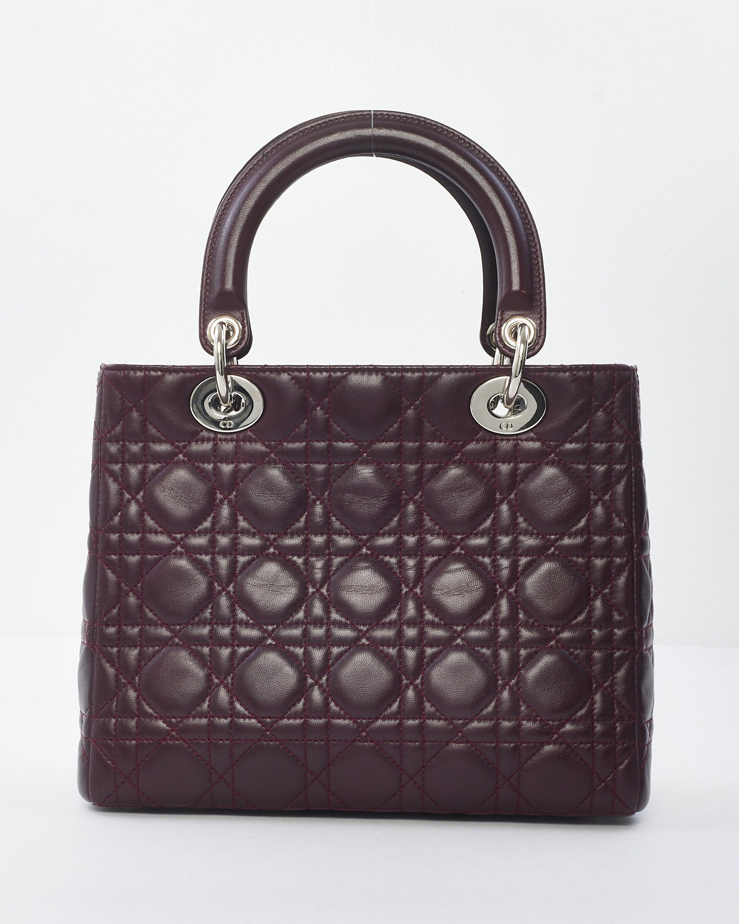 Dior Lady Dior Leather Handbag