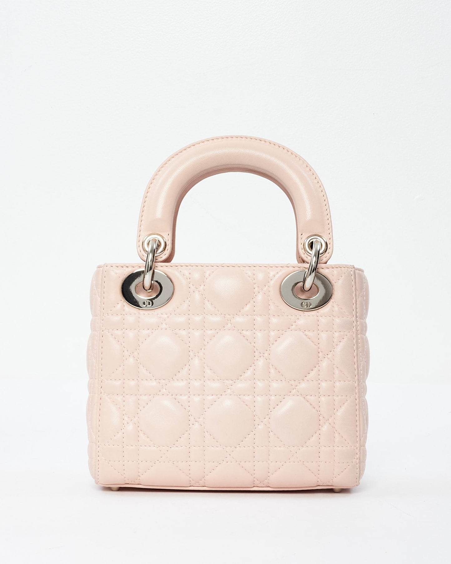Dior Lady Dior Leather Mini Handbag