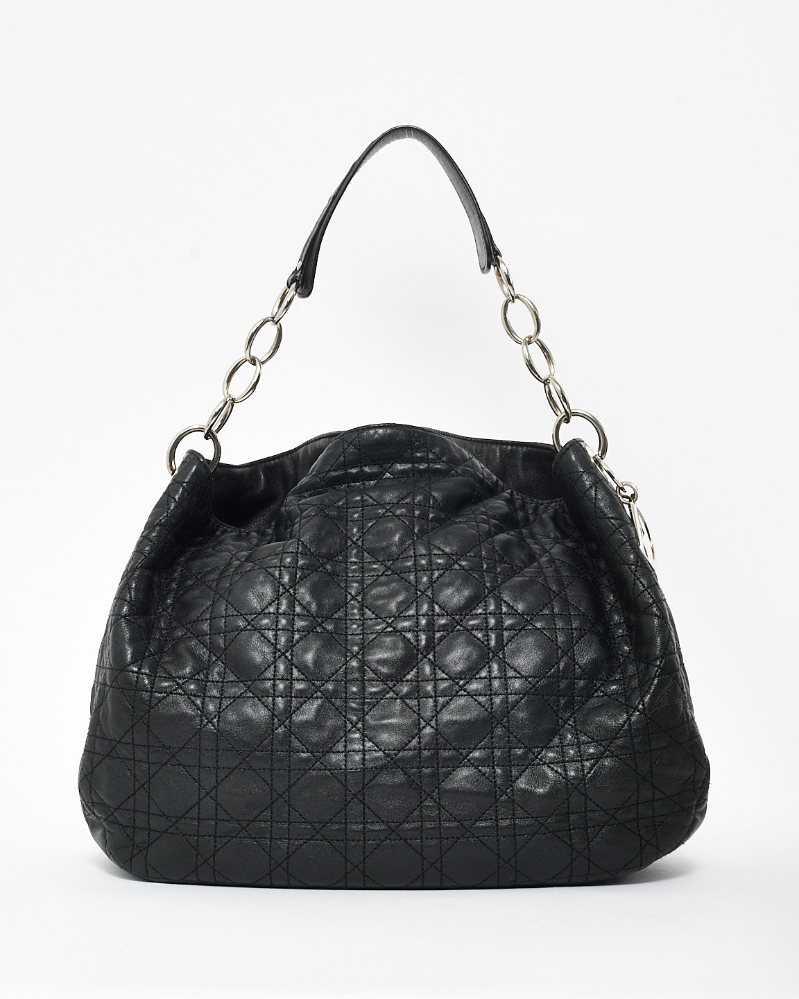 Dior Leather Shoulder Bag