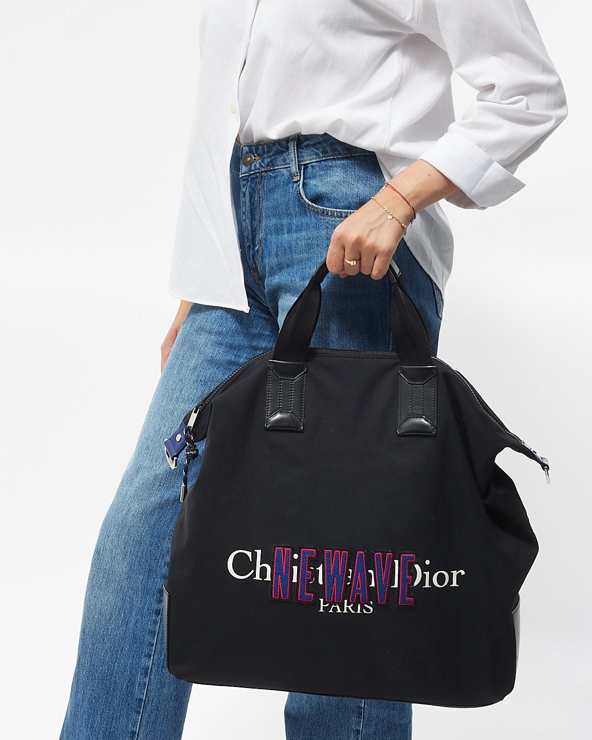 Dior Nylon Tote