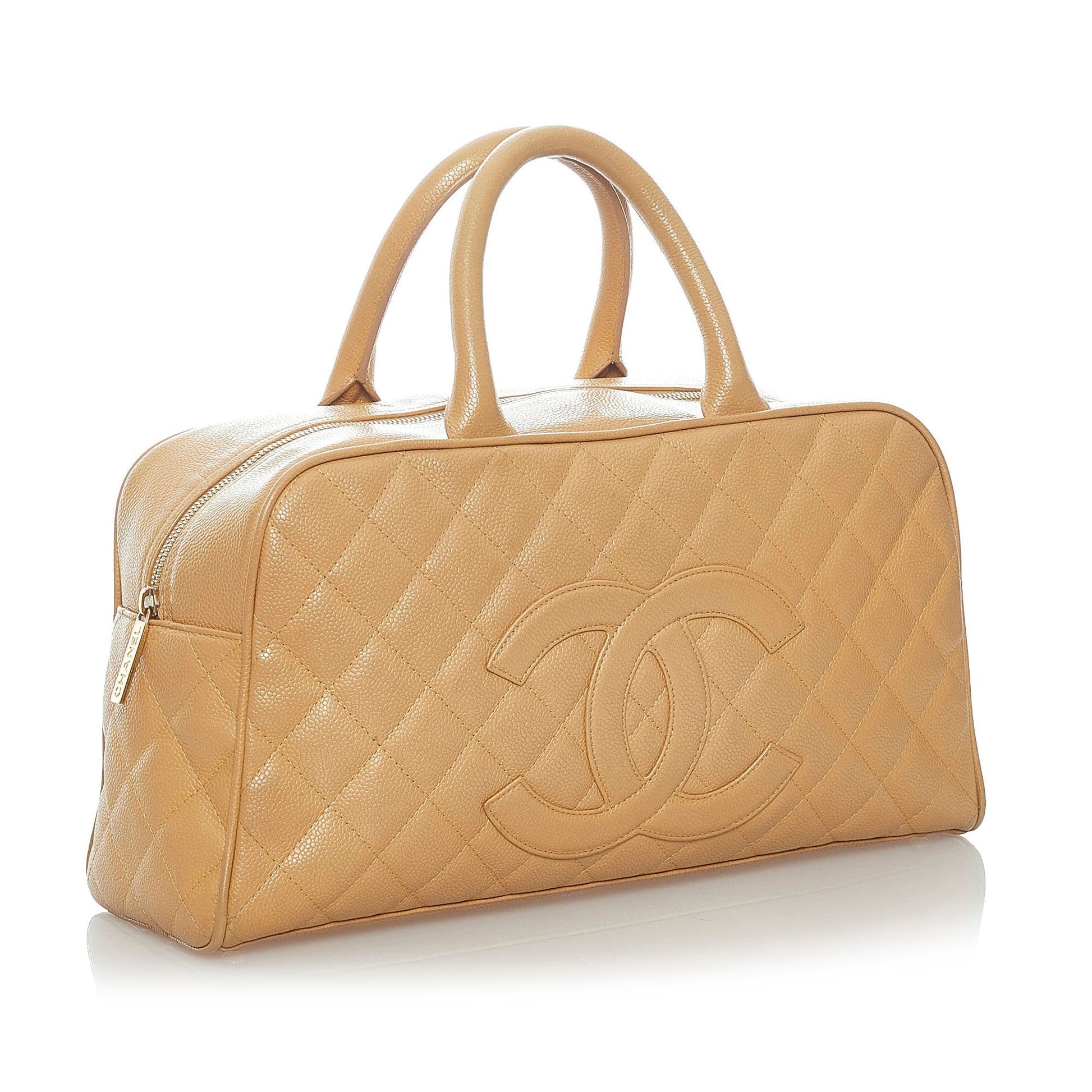 Chanel Matelassé Handbag Bag - Almora Bags