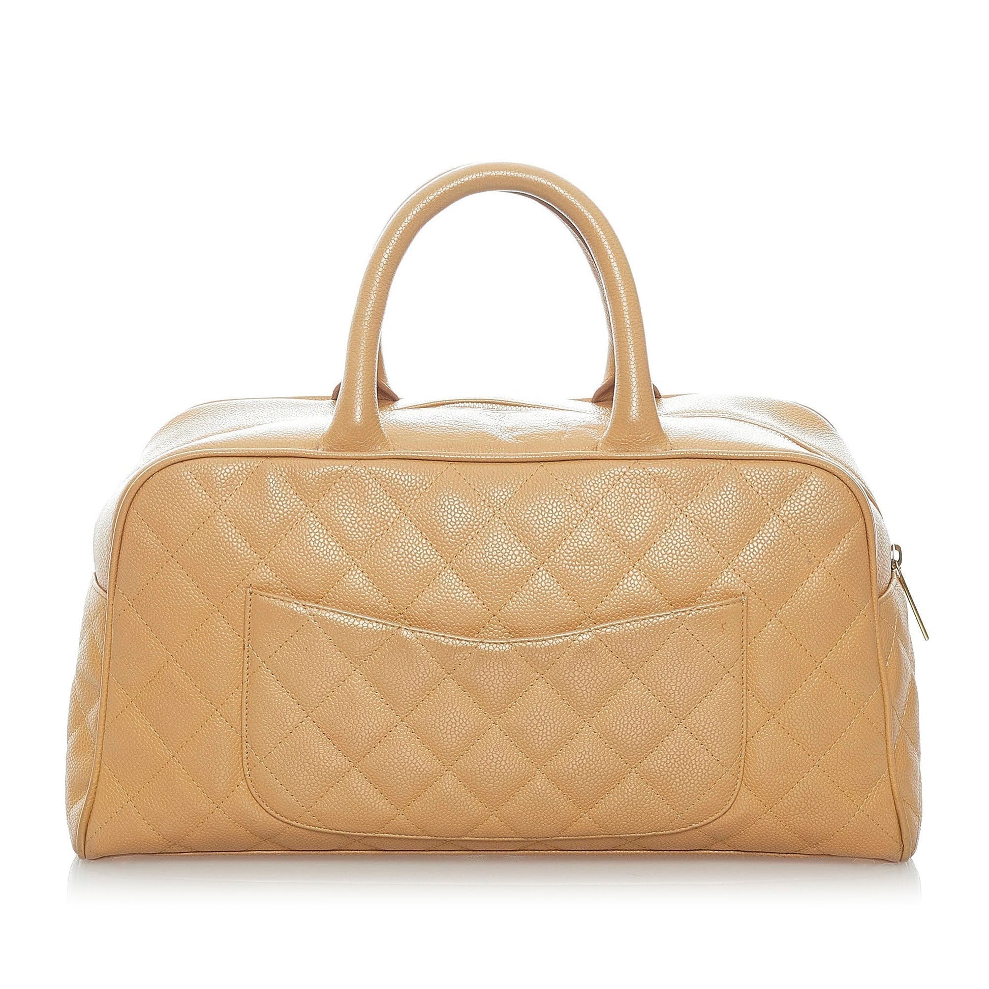 Chanel Matelassé Handbag Bag - Almora Bags