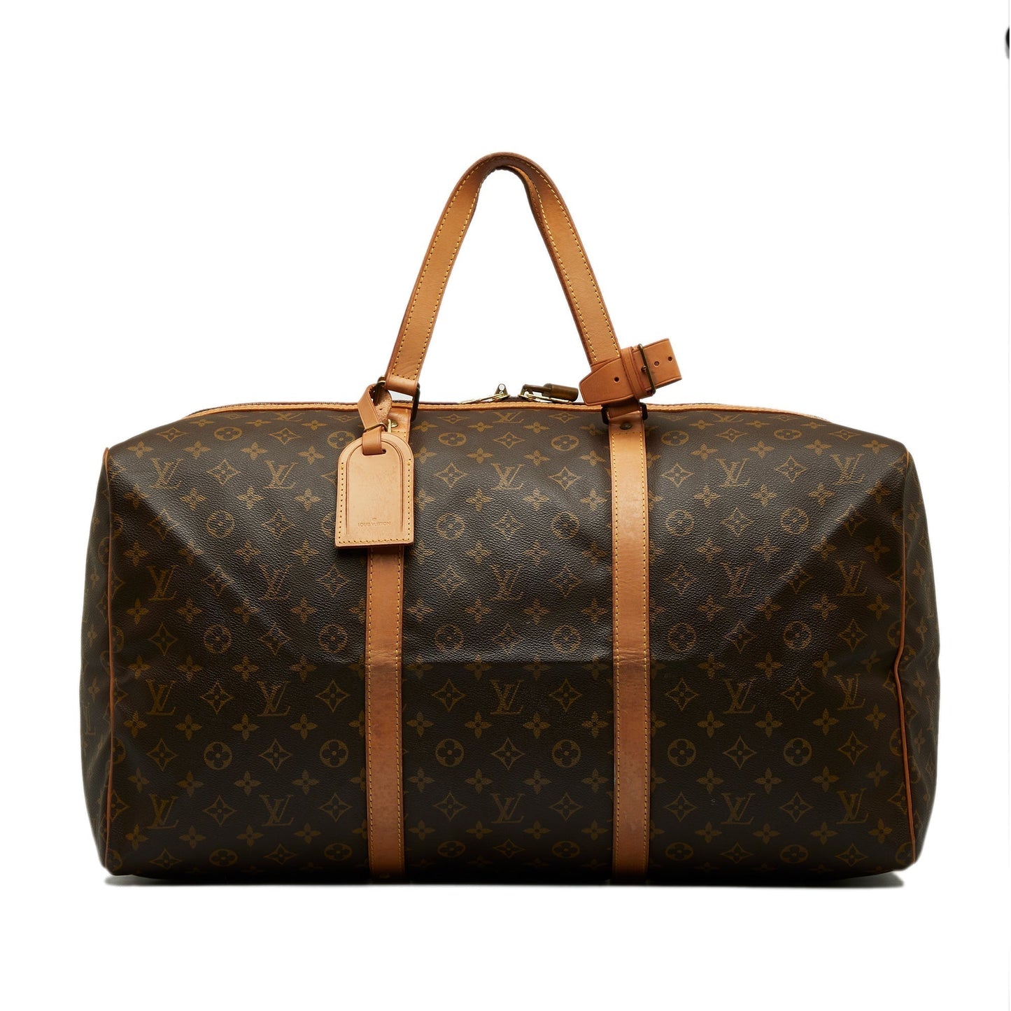 LOUIS VUITTON Monogram Sac Souple 55 Travel Bag