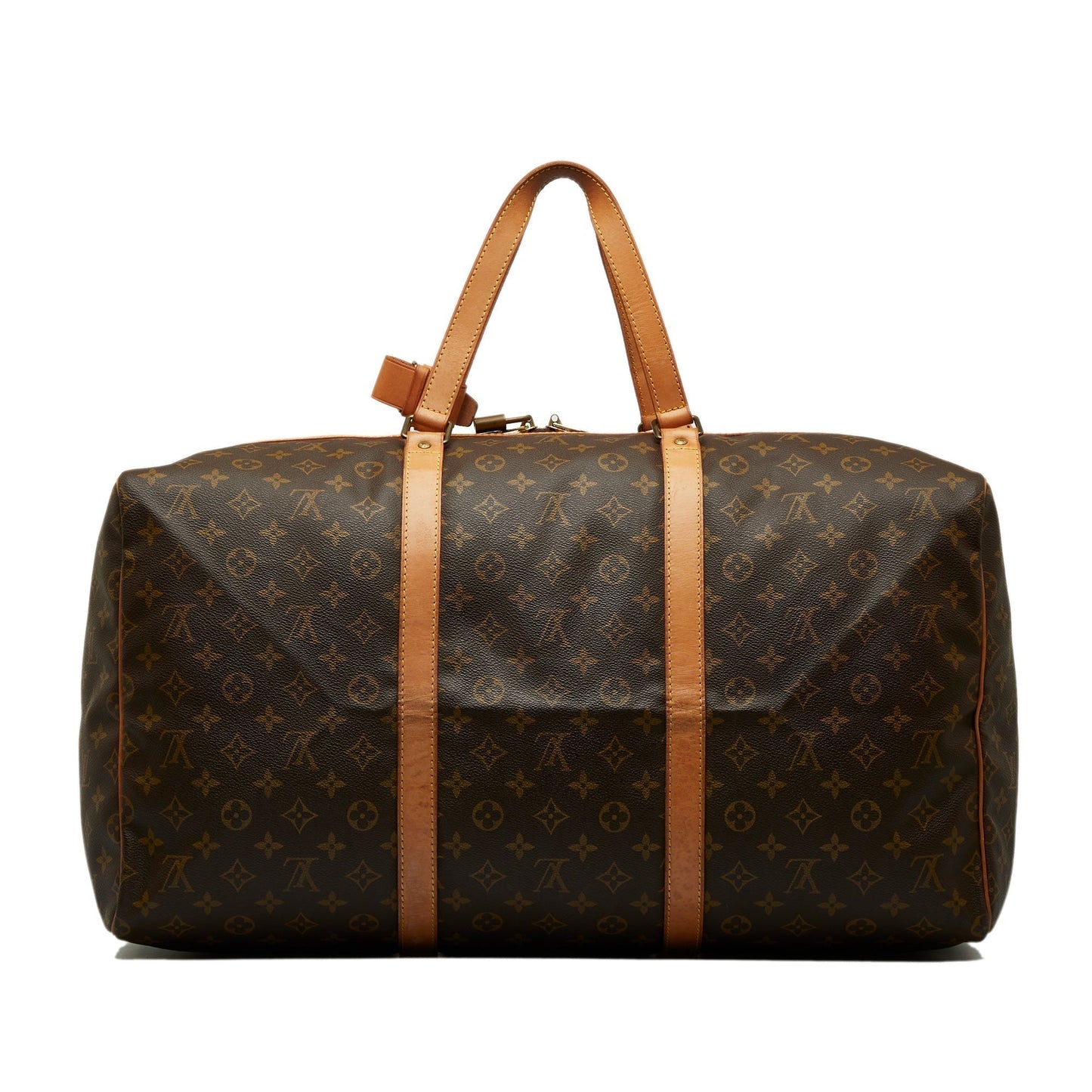 LOUIS VUITTON Monogram Sac Souple 55 Travel Bag