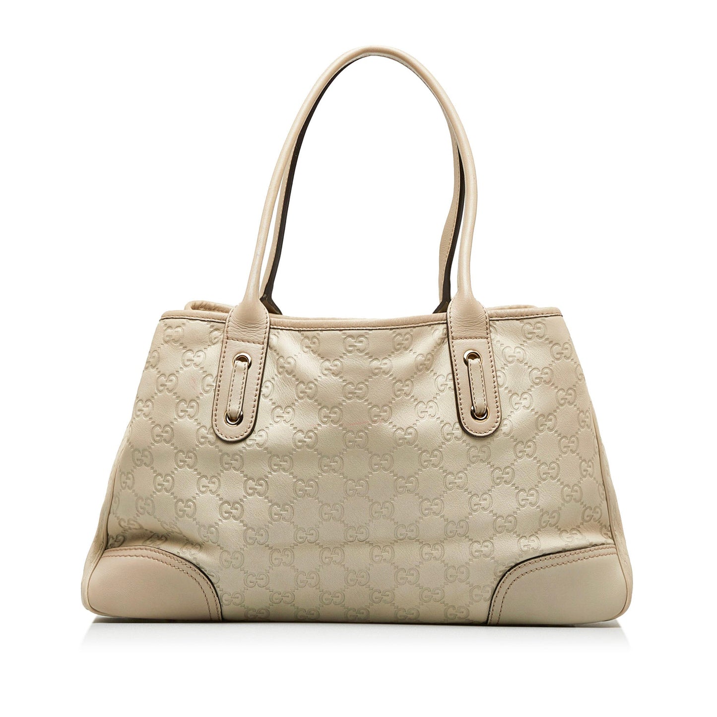 Gucci Guccissima Brown Leather Tote Style 2