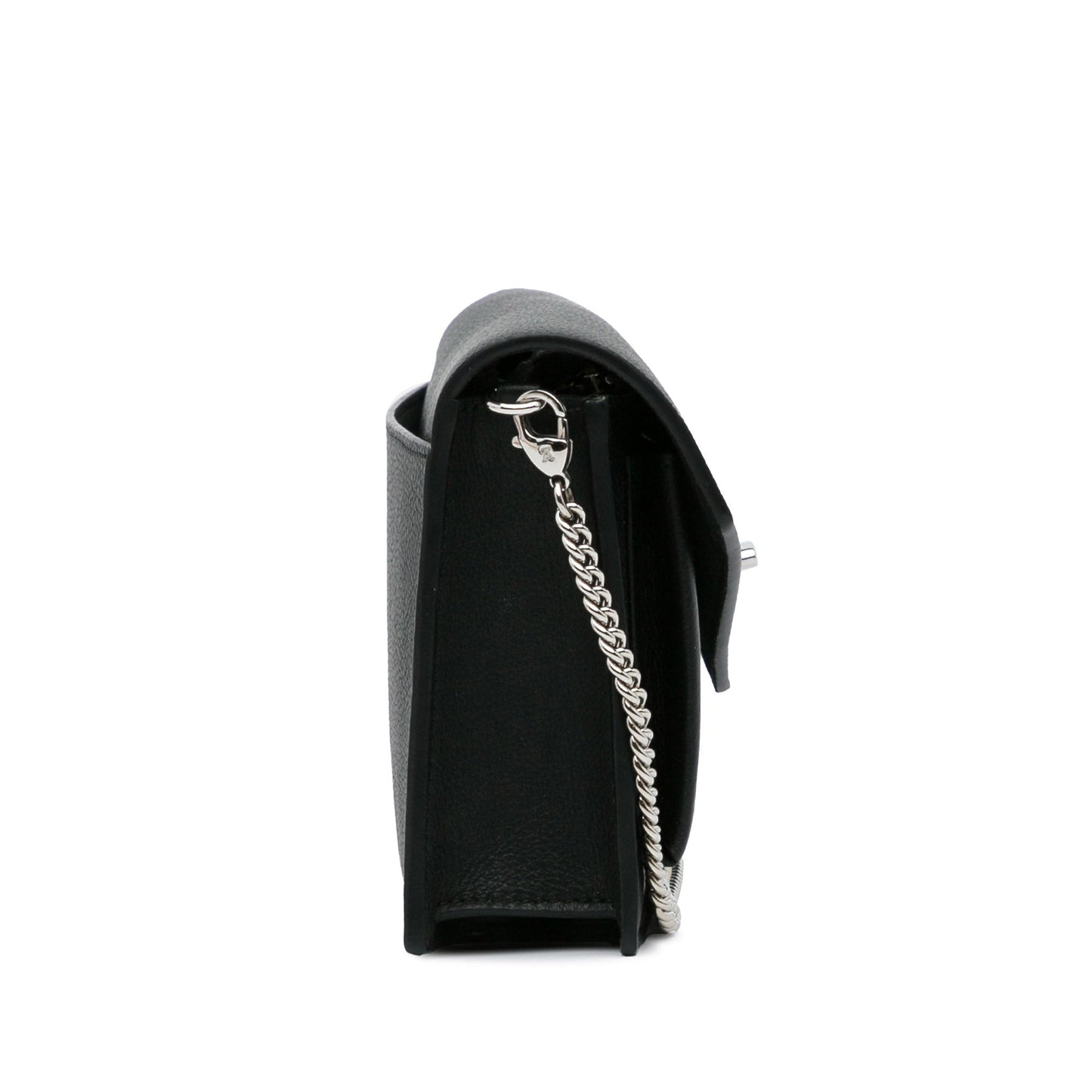 Louis Vuitton Mylockme Black Calfskin Handbag