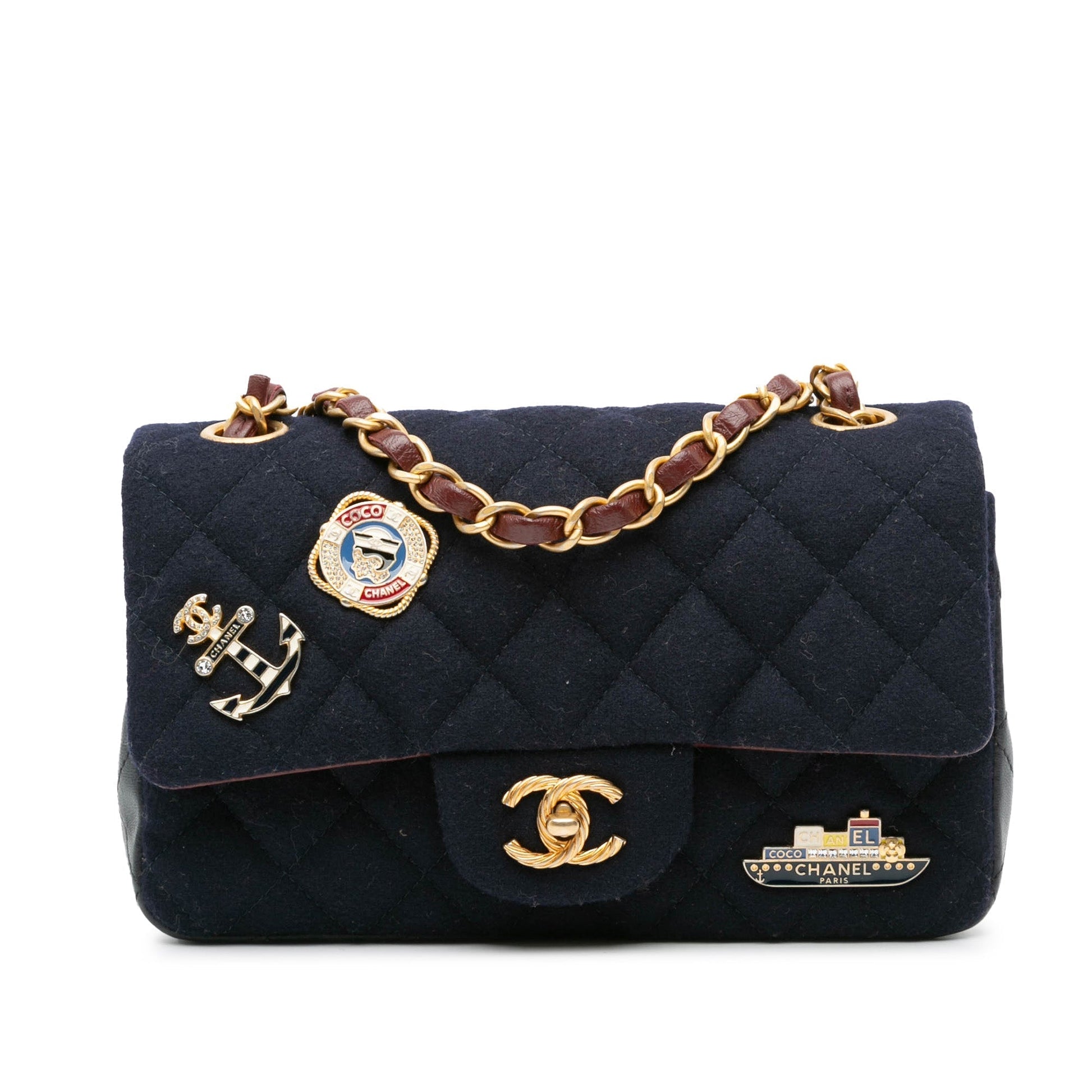Chanel Flap Crossbody Bag - Almora Bags