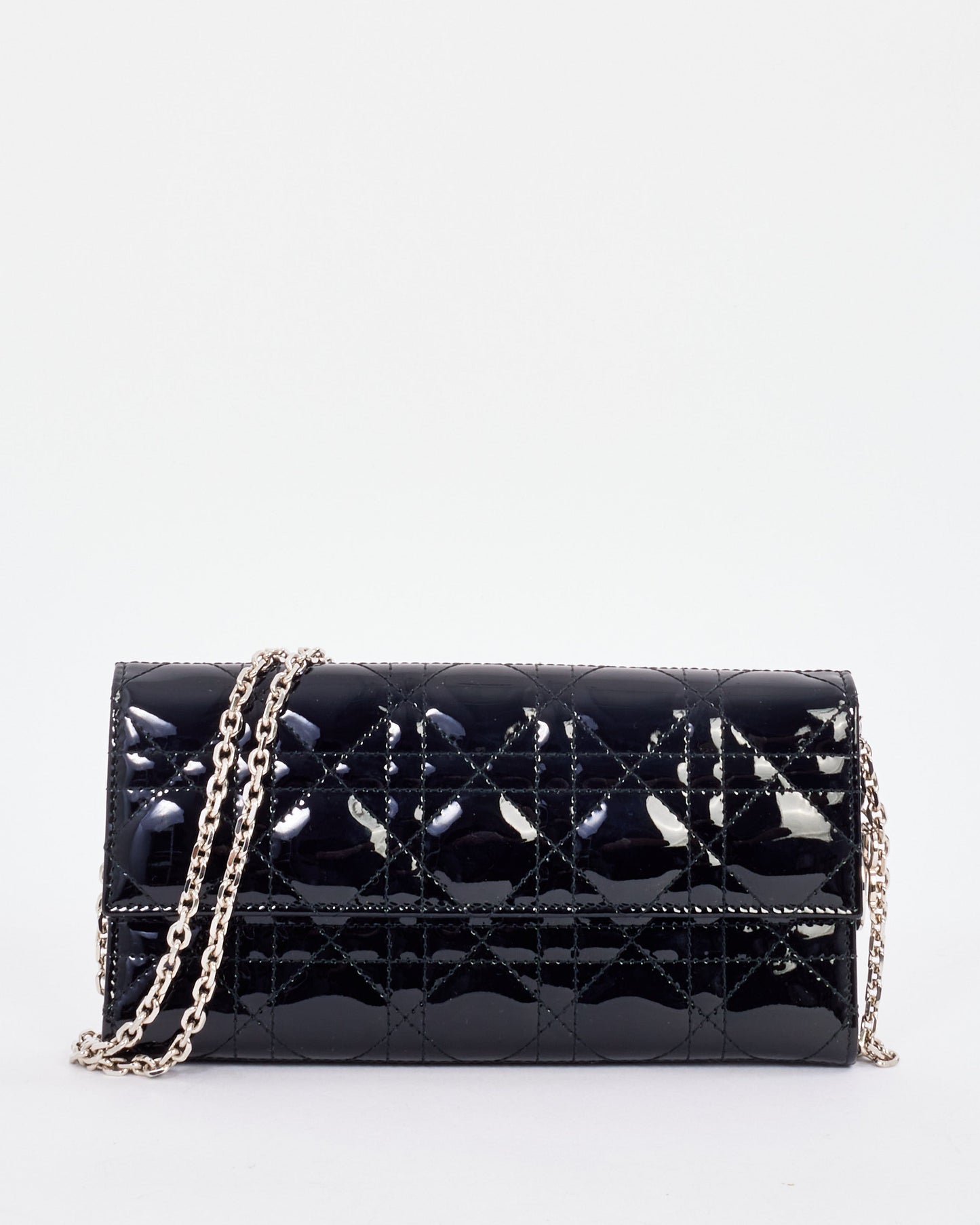 Dior Lady Dior Chain Leather Crossbody