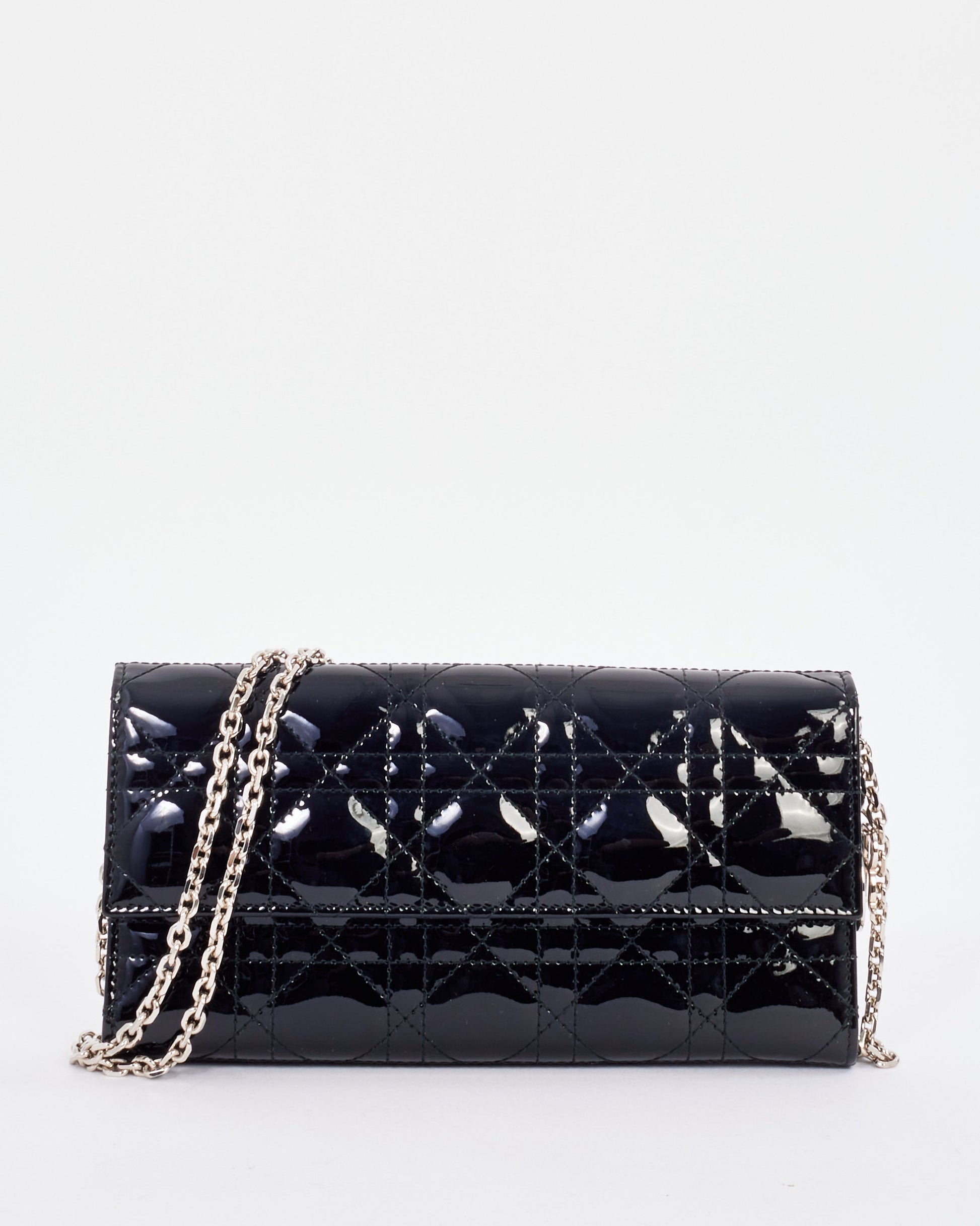 Dior Lady Dior Chain Leather Crossbody