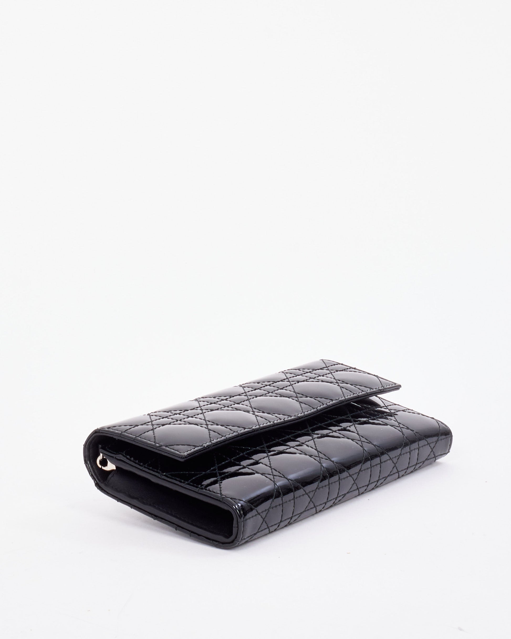 Dior Lady Dior Chain Leather Crossbody