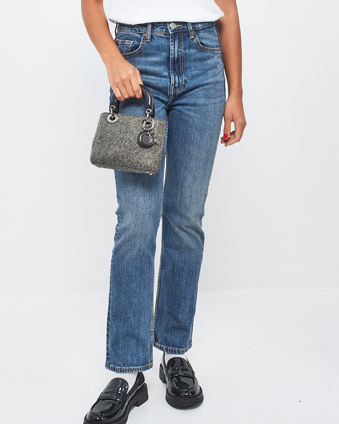 Dior Lady Dior Mini Tote