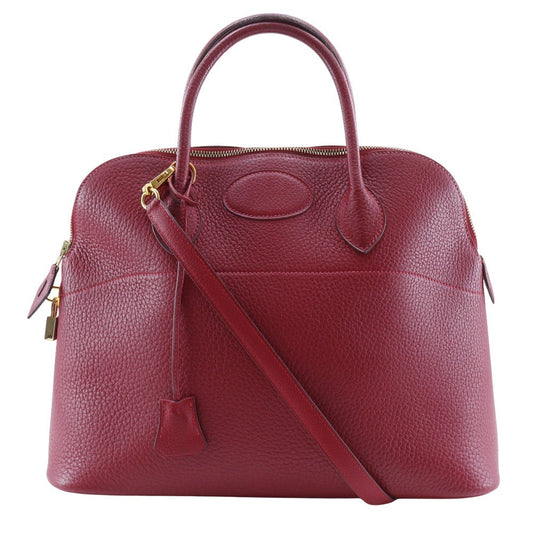HERMES Handbag Ardenne Red Bored 35