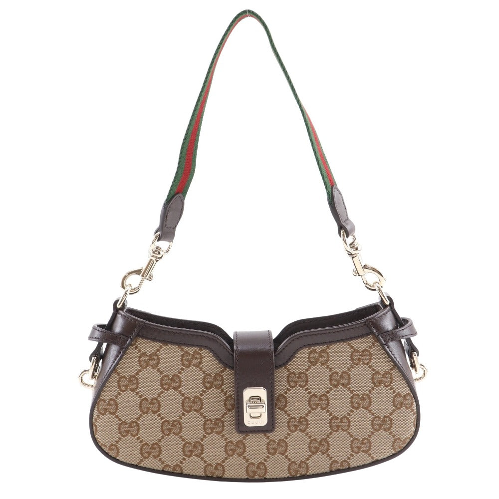 Gucci Moonside GG Canvas Shoulder Bag