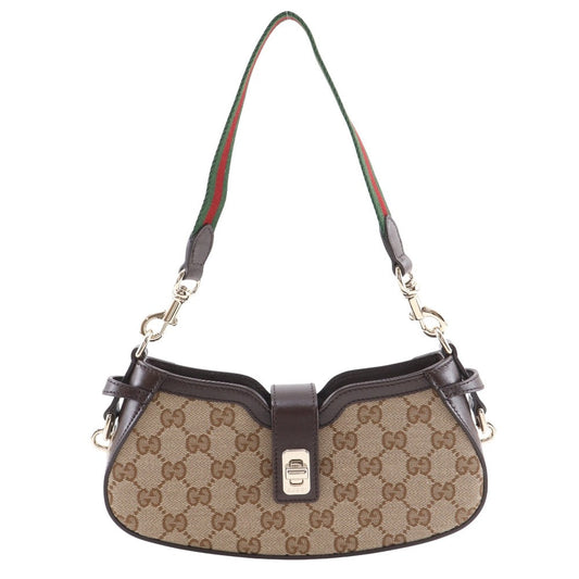 Gucci Moonside GG Canvas Shoulder Bag