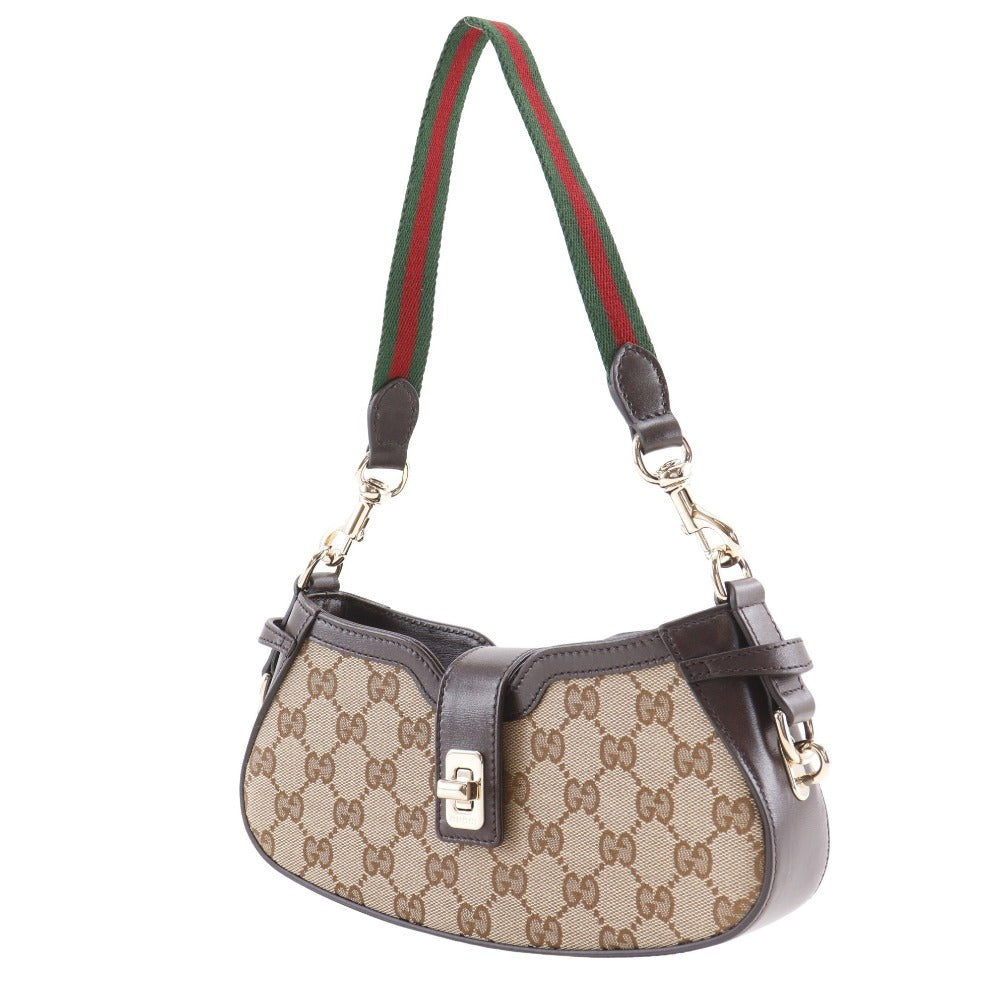 Gucci Moonside GG Canvas Shoulder Bag