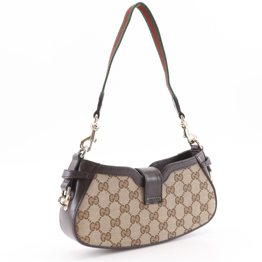 Gucci Moonside GG Canvas Shoulder Bag