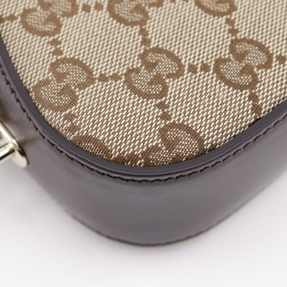 Gucci Moonside GG Canvas Shoulder Bag