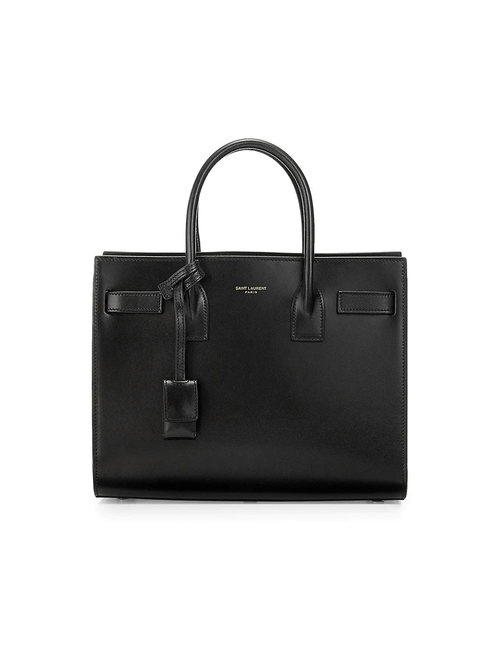 SAINT LAURENT SAC DE JOUR BABY IN SMOOTH LEATHER