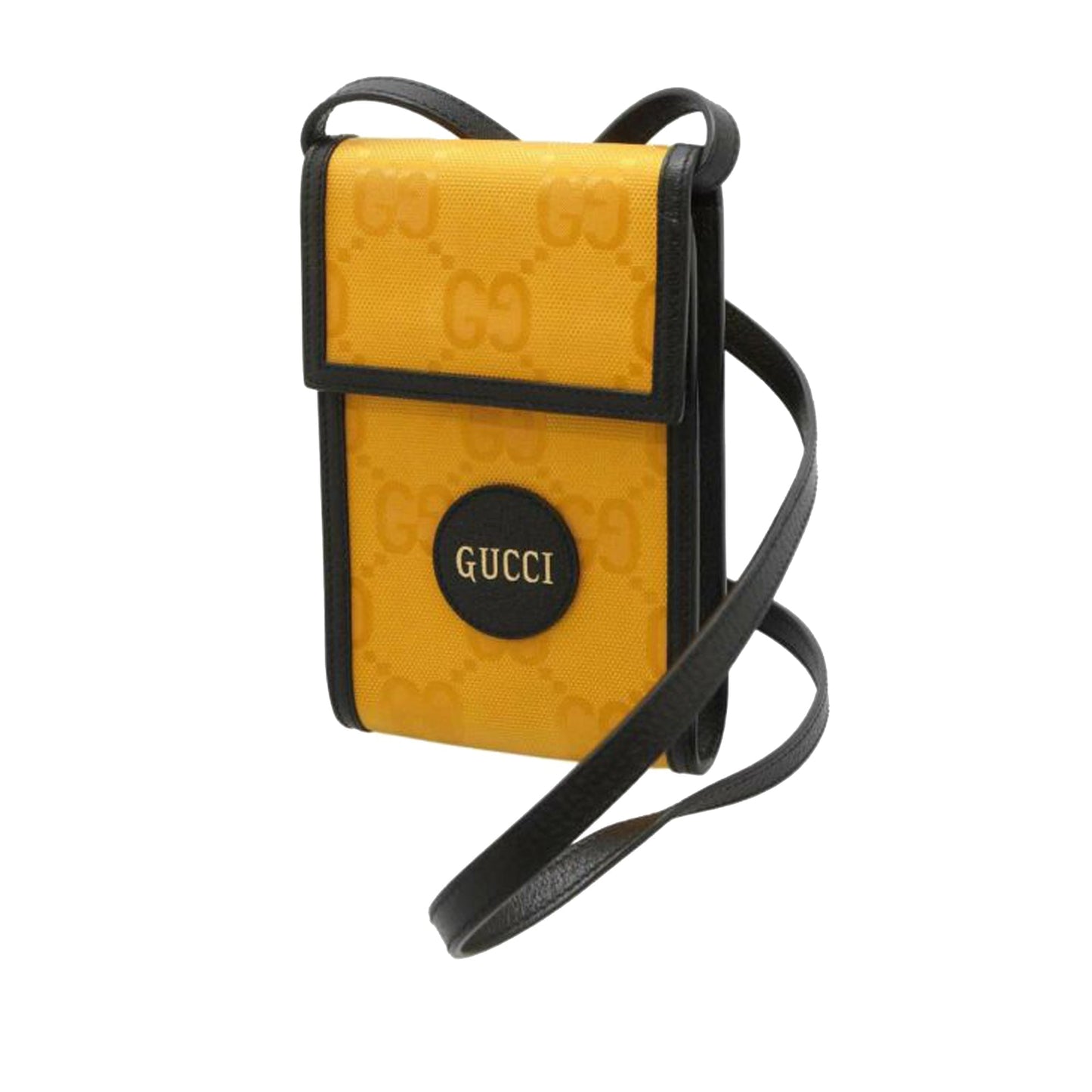 Gucci Leather Nylon Crossbody Style 2