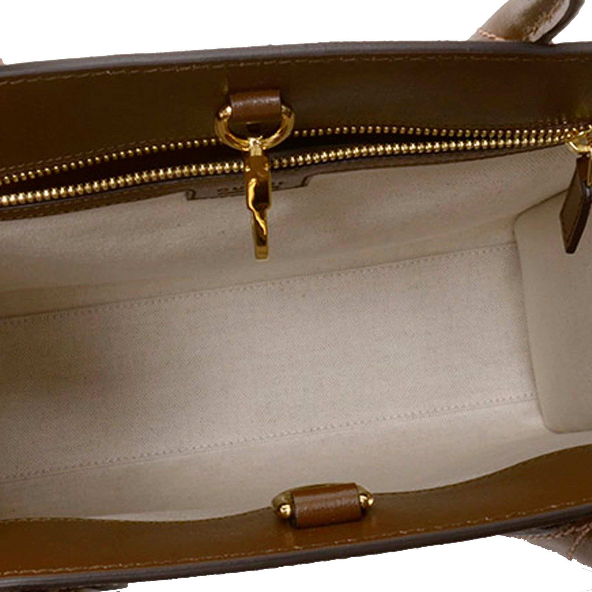 Gucci GG Supreme Leather Canvas Shoulder Bag Style 3