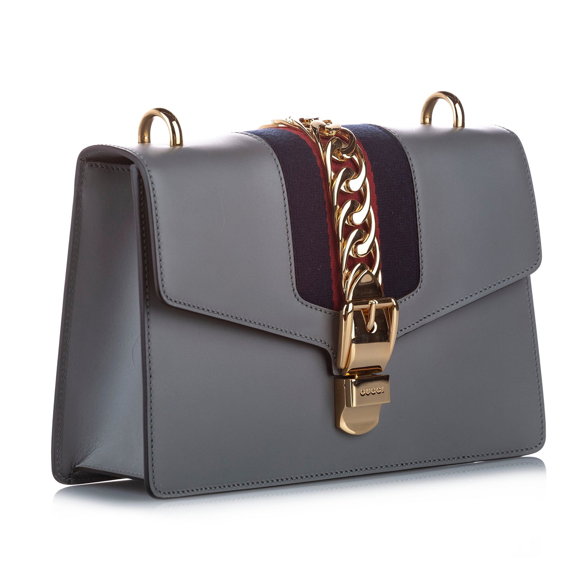 Gucci Leather Shoulder Bag