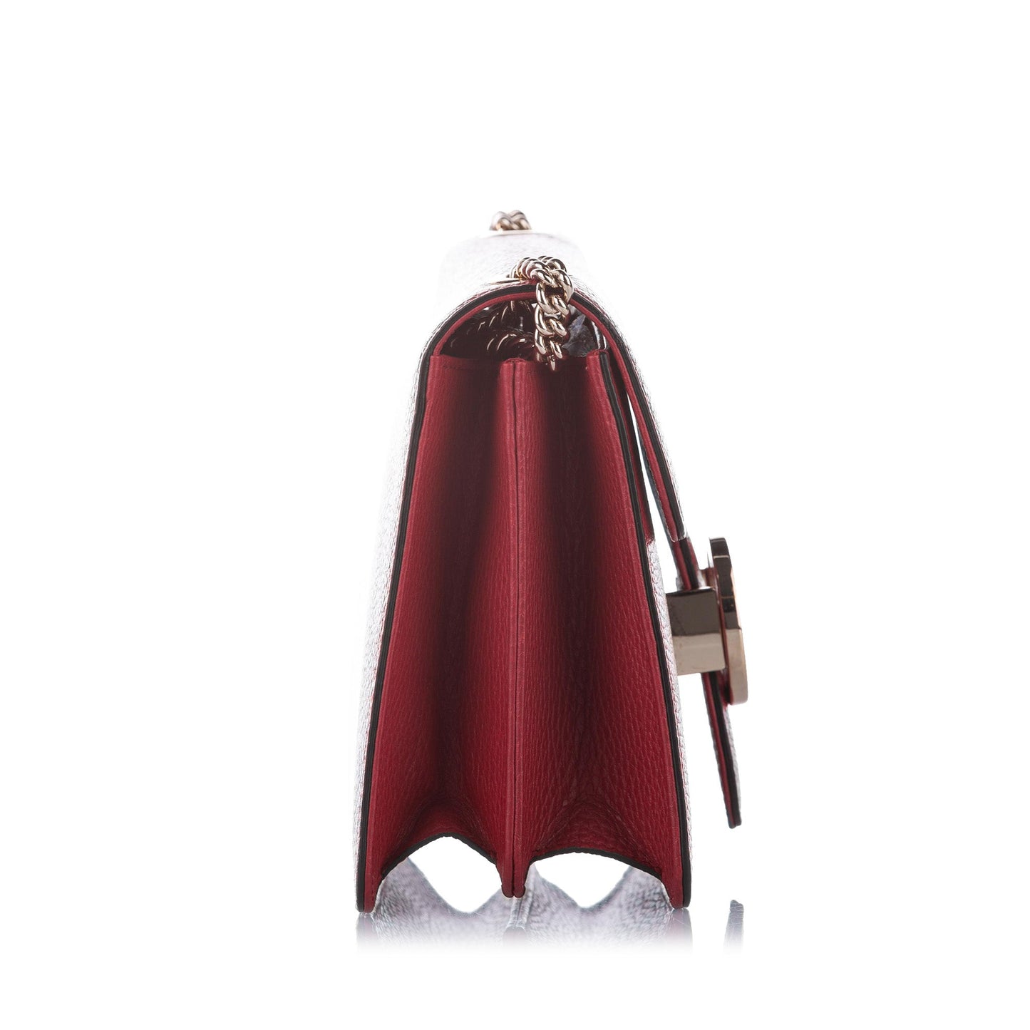 Gucci Chain Leather Crossbody