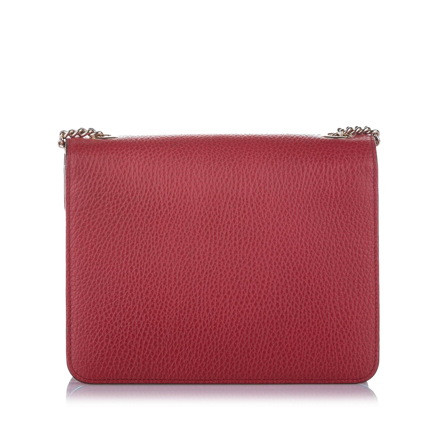 Gucci Chain Leather Crossbody