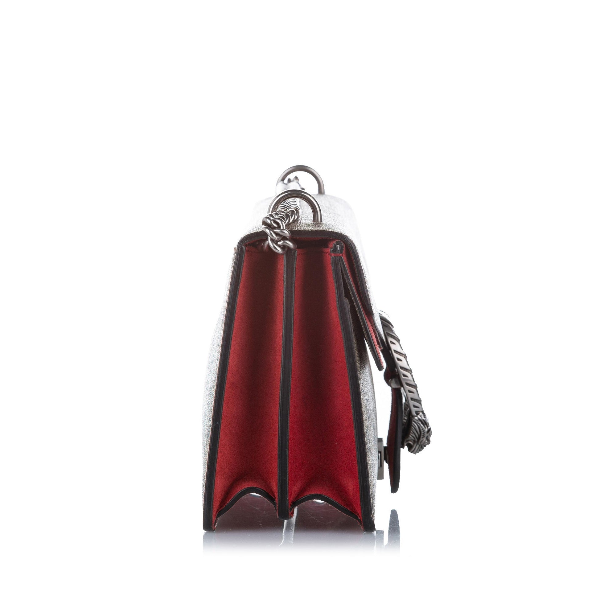 Gucci Chain Leather Shoulder Bag