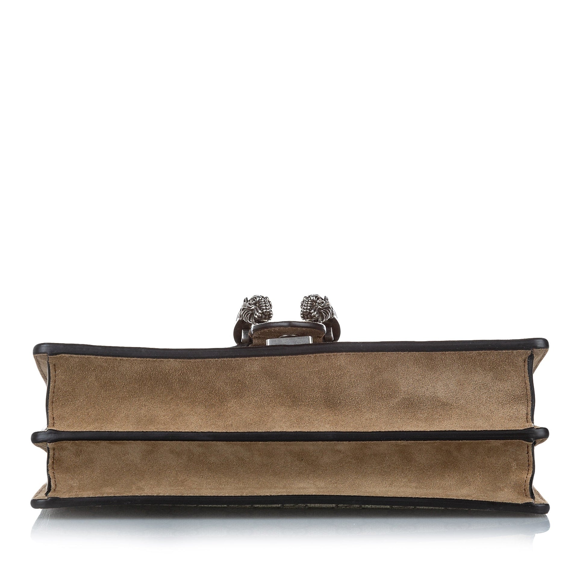 Gucci Chain Leather Shoulder Bag