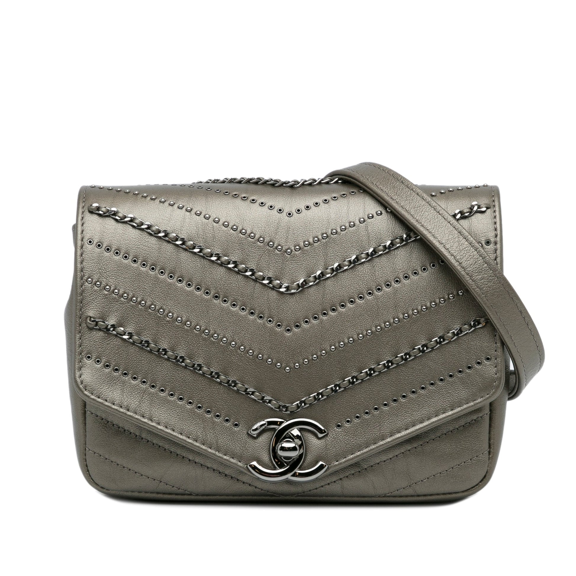 Chanel Flap Shoulder Bag - Almora Bags