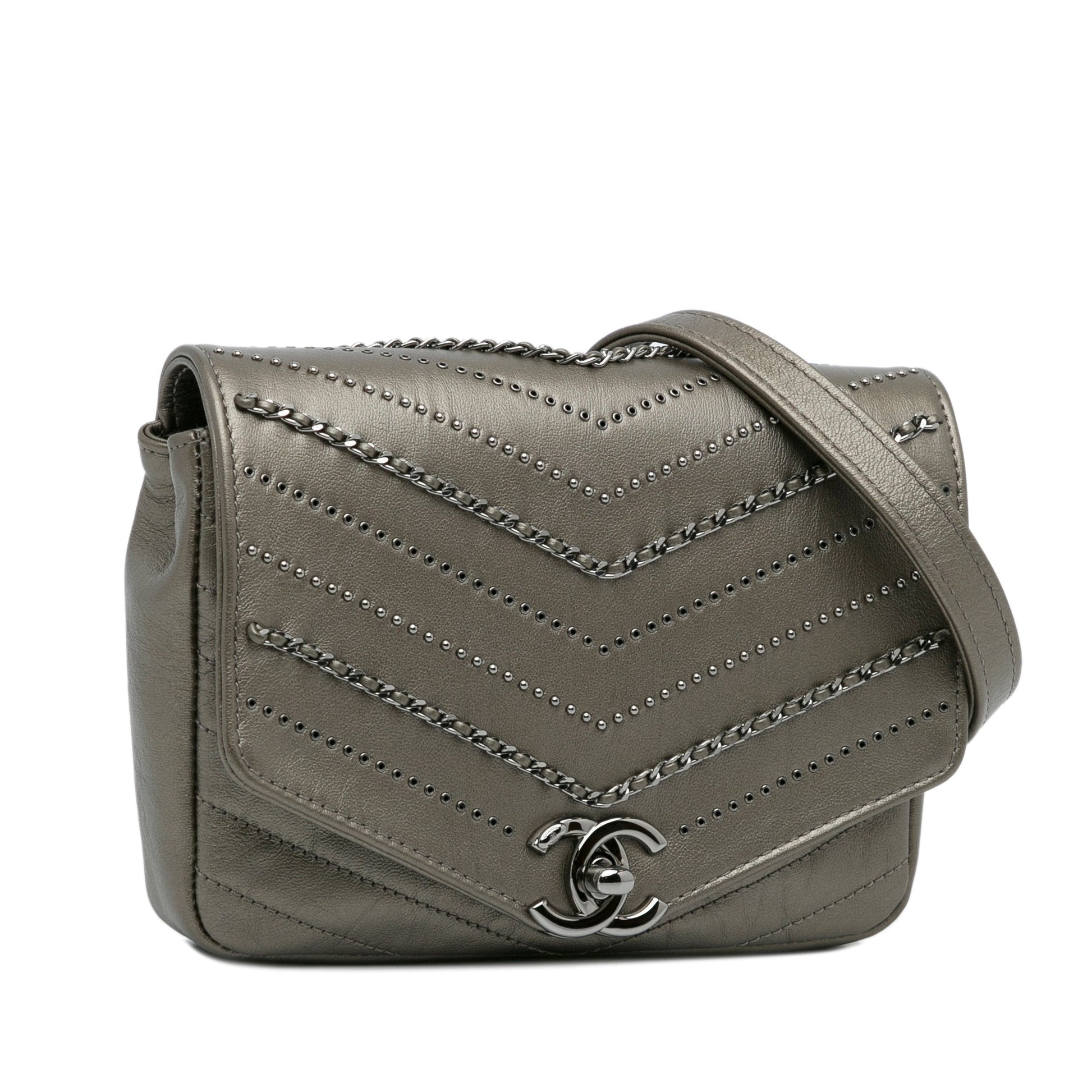 Chanel Flap Shoulder Bag - Almora Bags