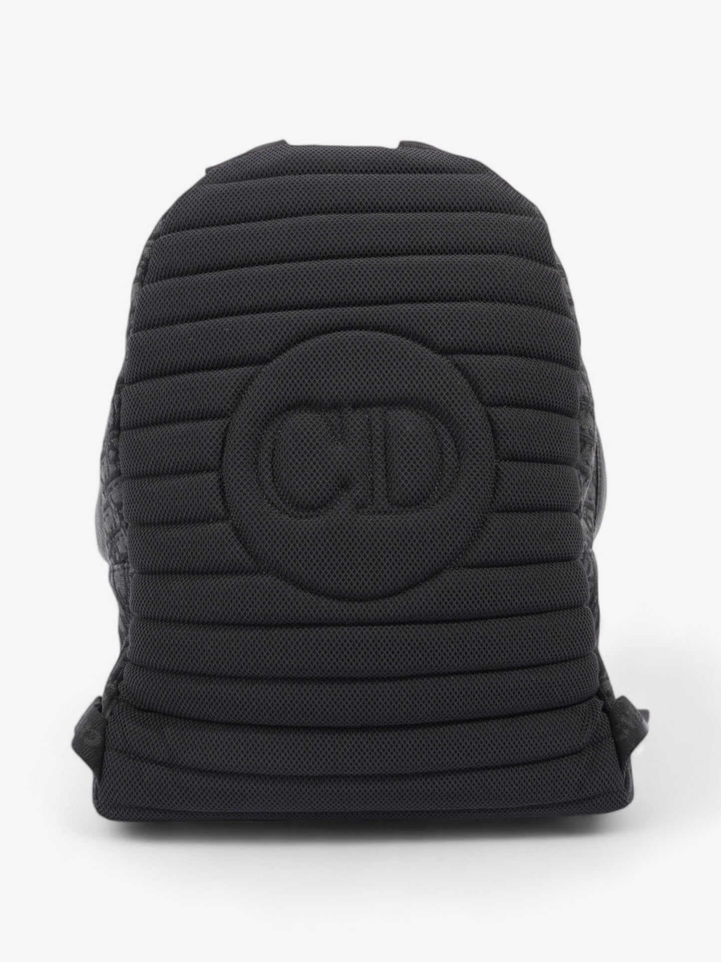 Christian Dior Trotter Backpack Black Oblique Canvas